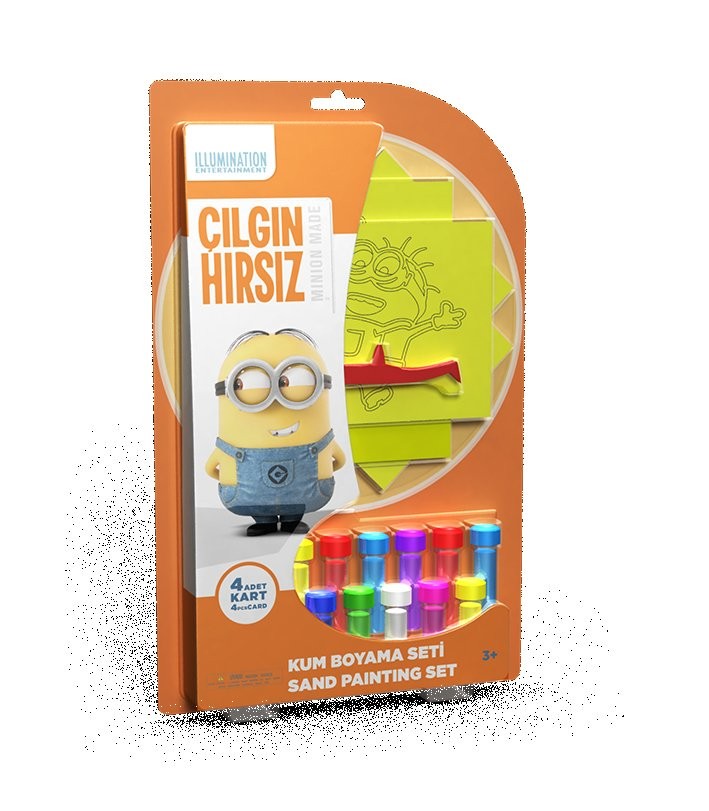 Disney Despicable Me Sand Painting Set FM-23