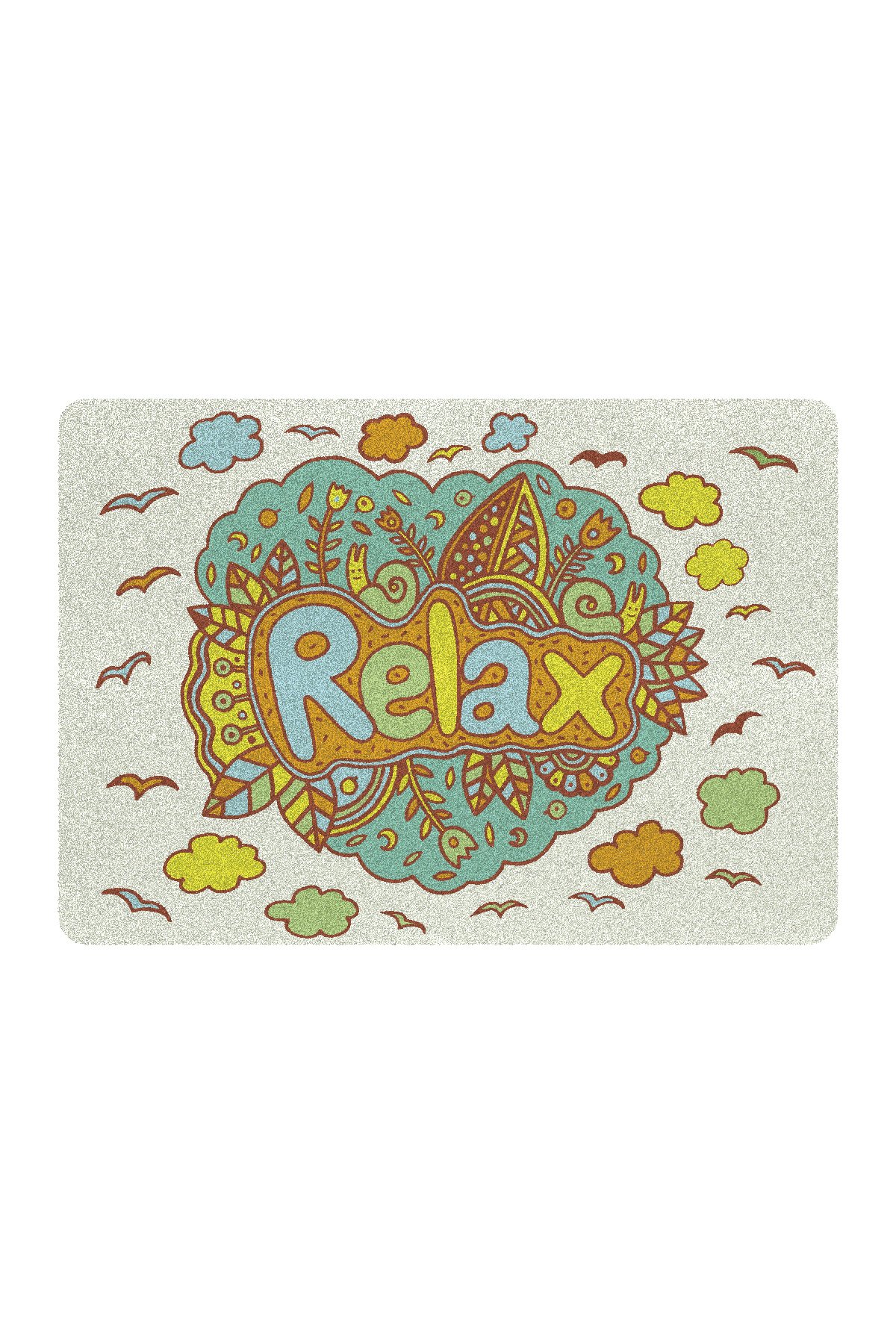 Sand Art (Sand Art), Adult Sand Painting Activity Set (Relax)