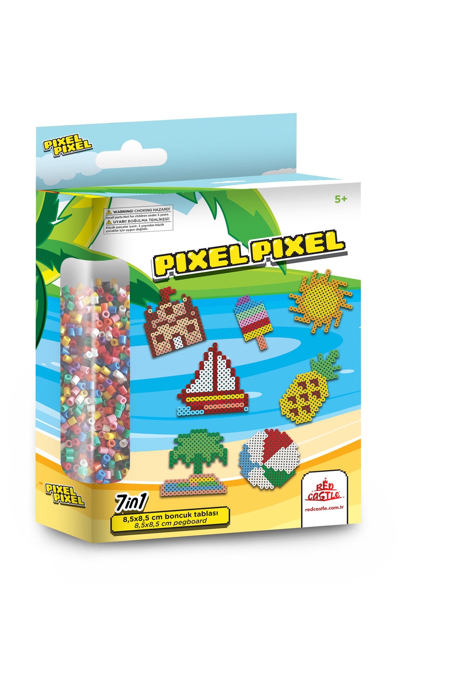 Pixel Pixel Bead Activity Set-Beach 7in1 BBU16-05