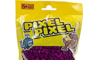 3000 PCS Pixel Pixel Beads Midi Size Purple PPB-3000-18