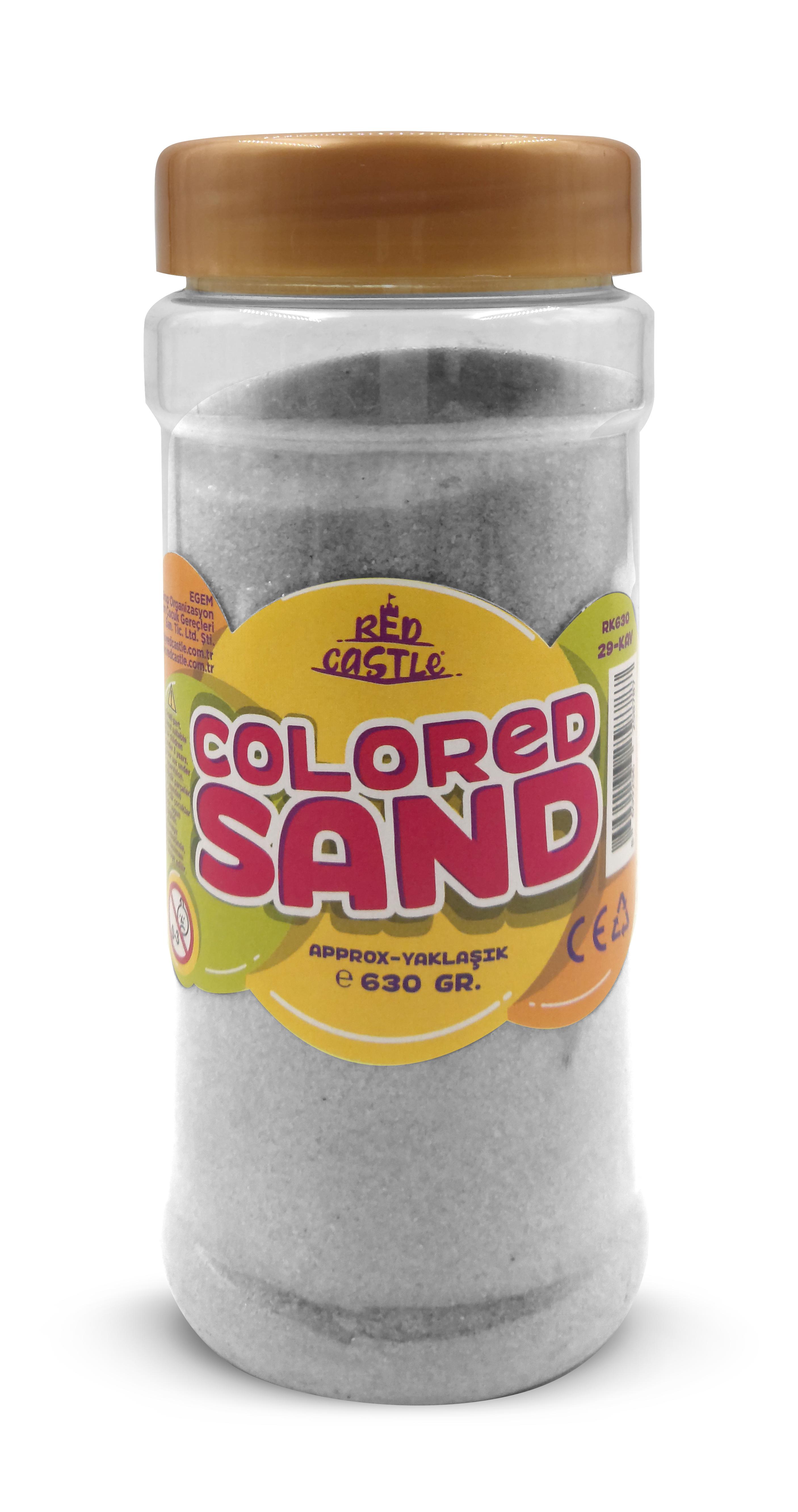 Colored Sand Painting Sand 630 grams-Red Castle RK630-26-KAV