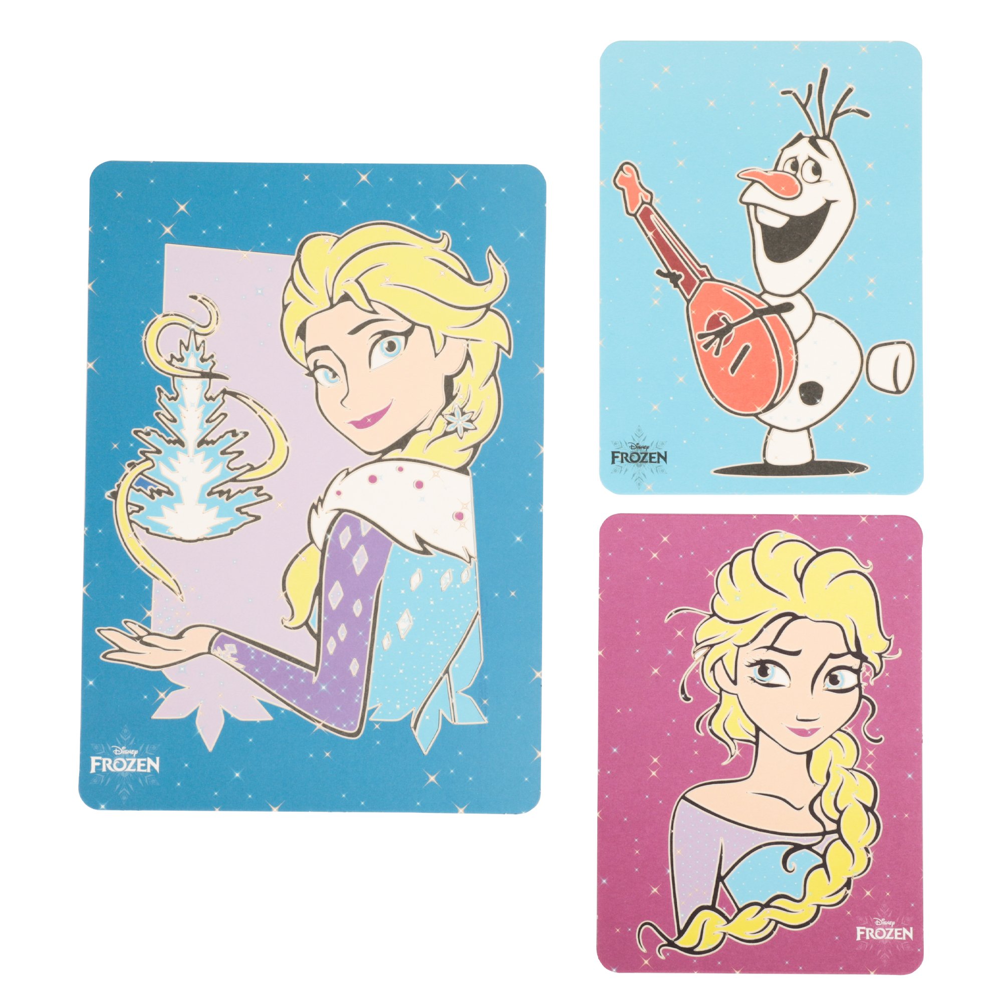 Glitter Sand Painting Set-Disney Frozen Frozen Elsa, Anna, Olaf TS-01