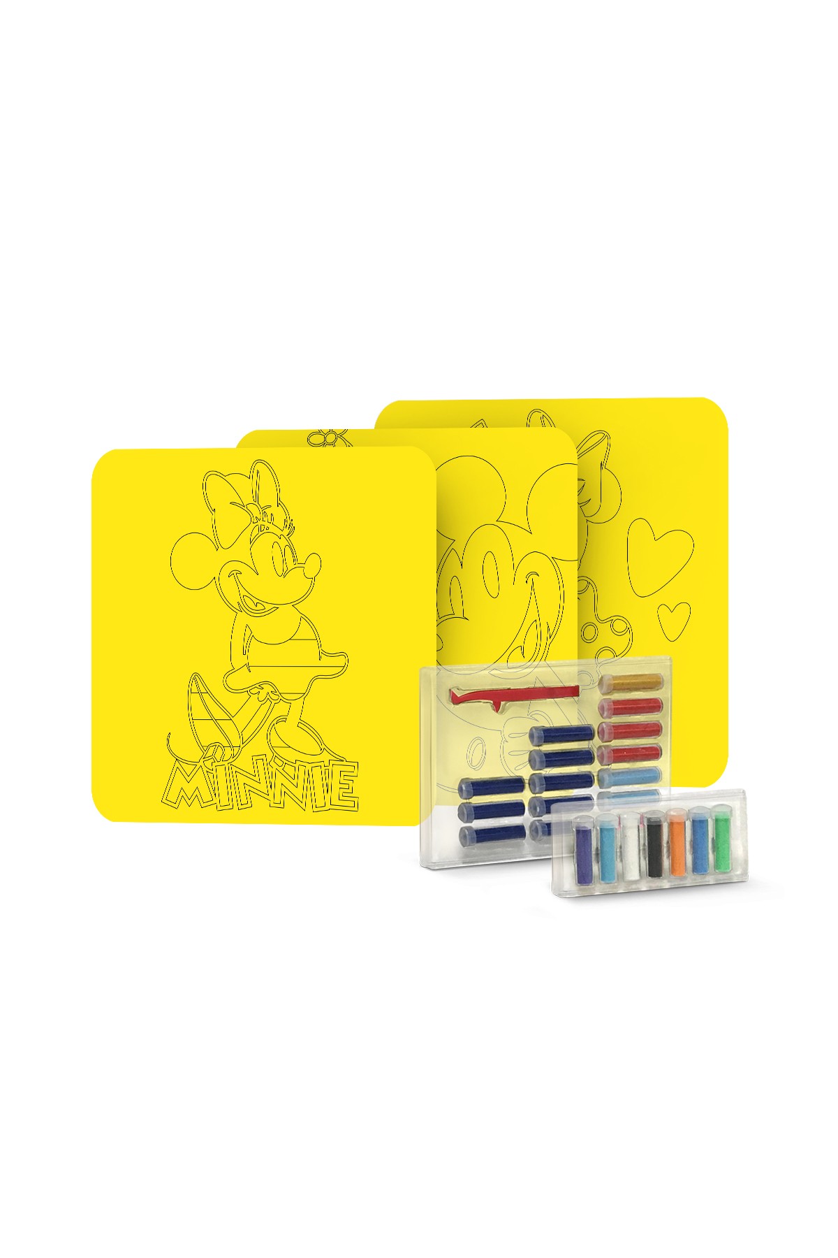  Adult Sand Painting Activity Set -Disney Mikey Minnie and Friends , Sand ART- YKL-102