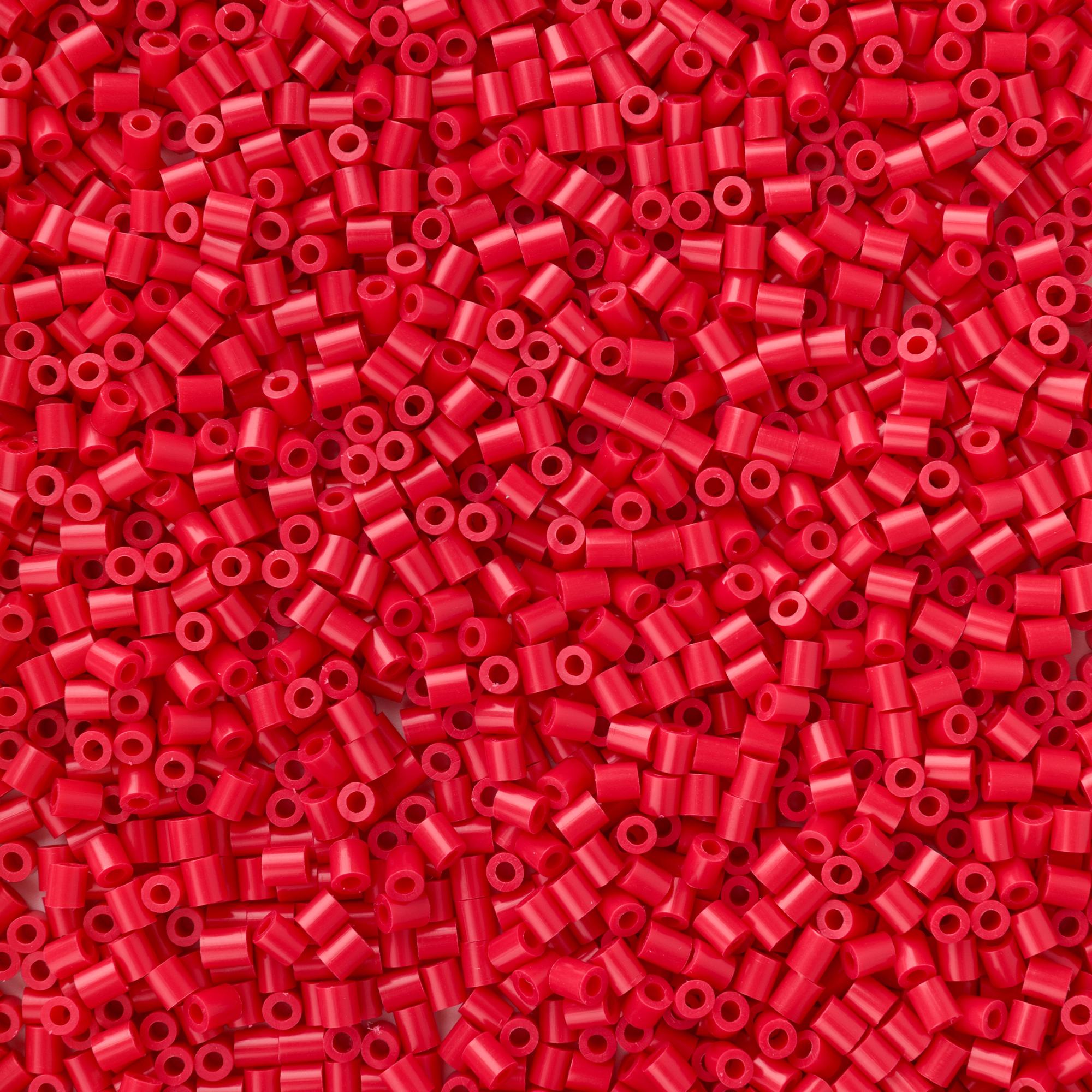 1000 Adet Midi Boncuk Koyu Pembe-Pixel Pixel PPB-1000-22
