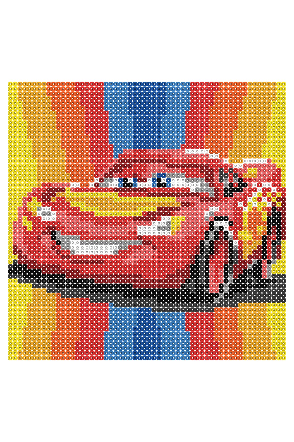 Disney Cars Yetişkin Boncuk Aktivite Seti-Pixel Pixel PPA100-02