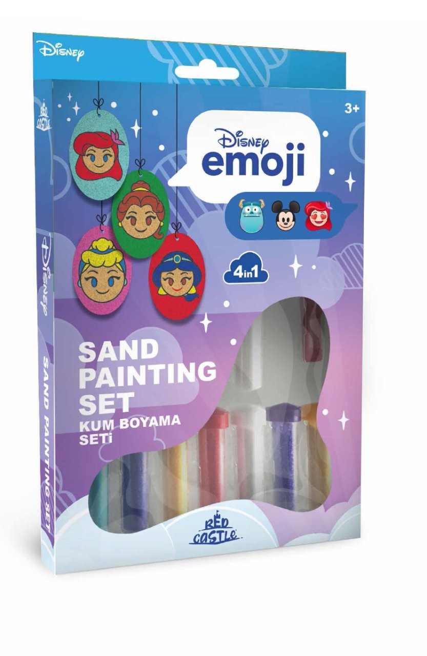 Disney Princess Emojis Sand Painting Set DSO-05