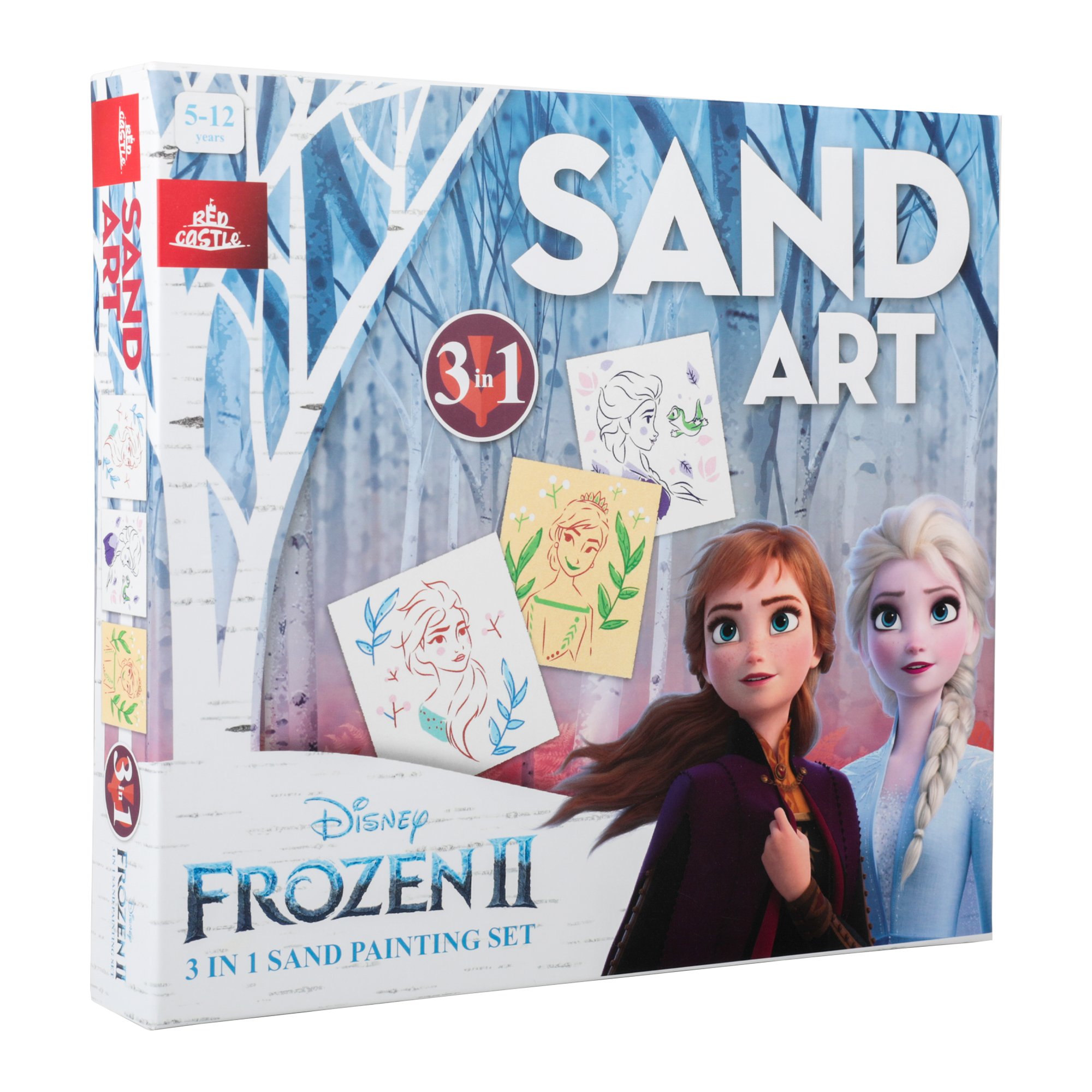 Adult Sand Painting Set-Disney Frozen II YKL-100
