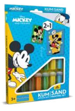 Disney Mickey Mouse And Friends Sand Painting Set DS-46
