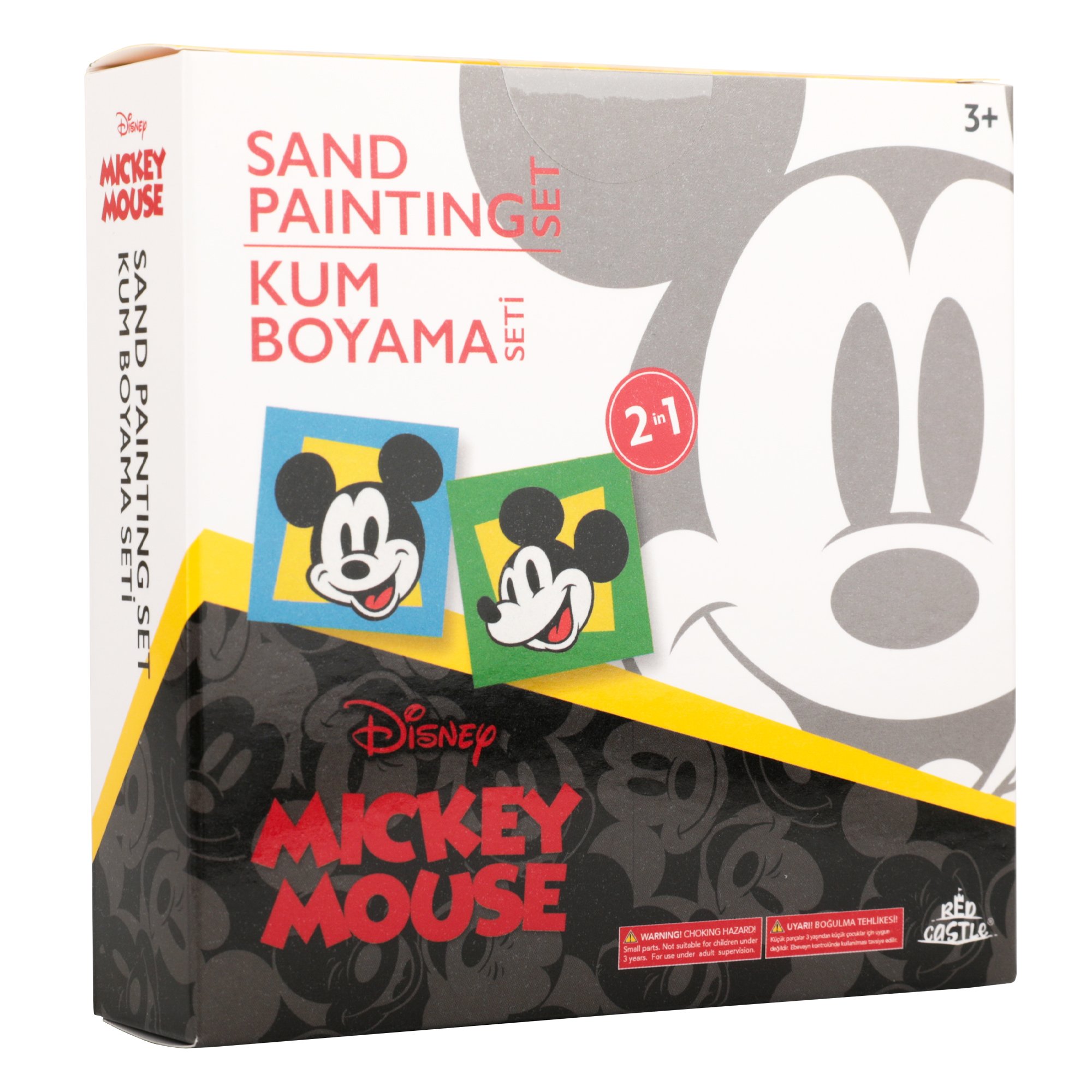 Disney Mickey Mouse Sand Painting Set MBKS-12