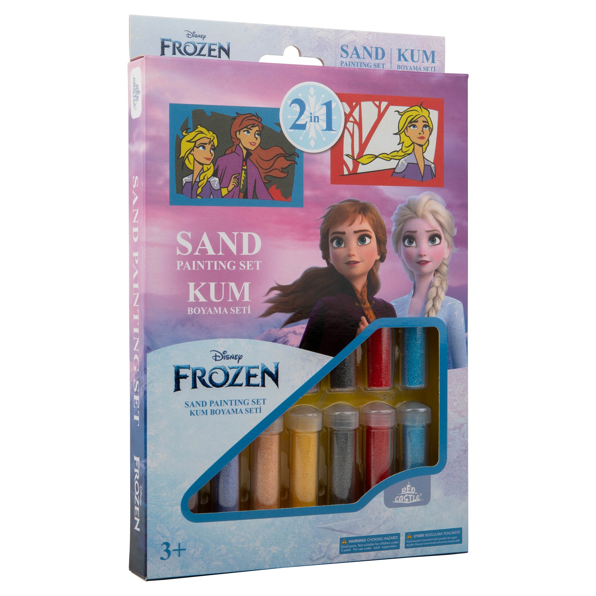 Disney Frozen 2 Elsa & Anna Sand Painting Set DS-34