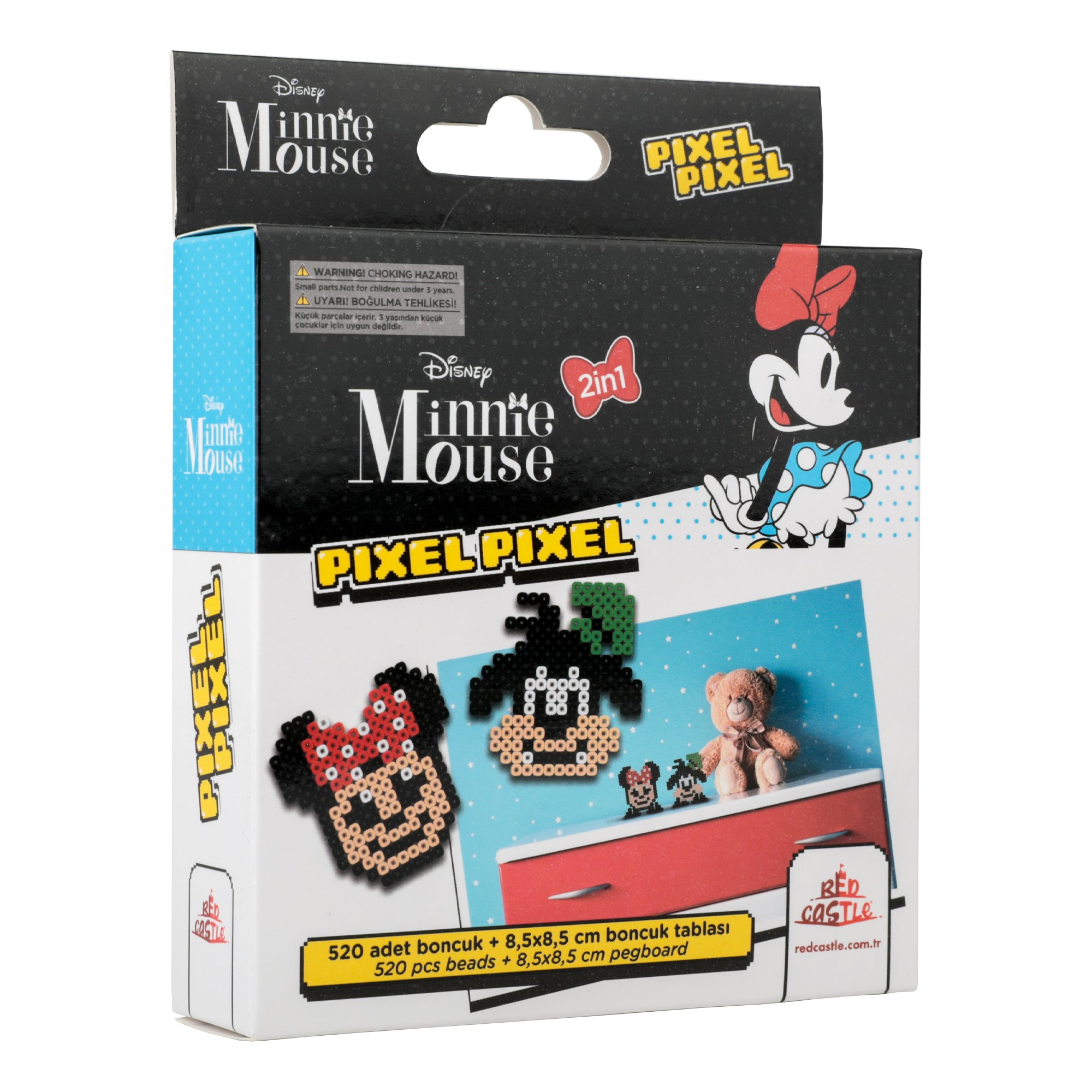 DISNEY MINNIE MOUSE ACTIVITY BEADS B216-04