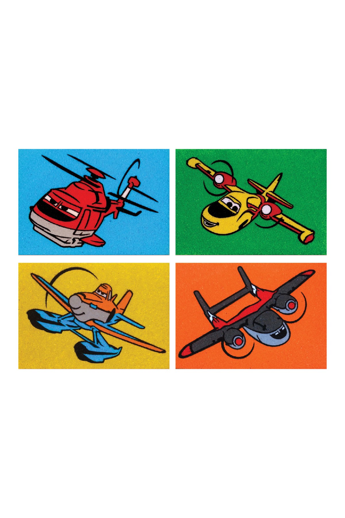 Disney Planes Sand Painting Set FM-09