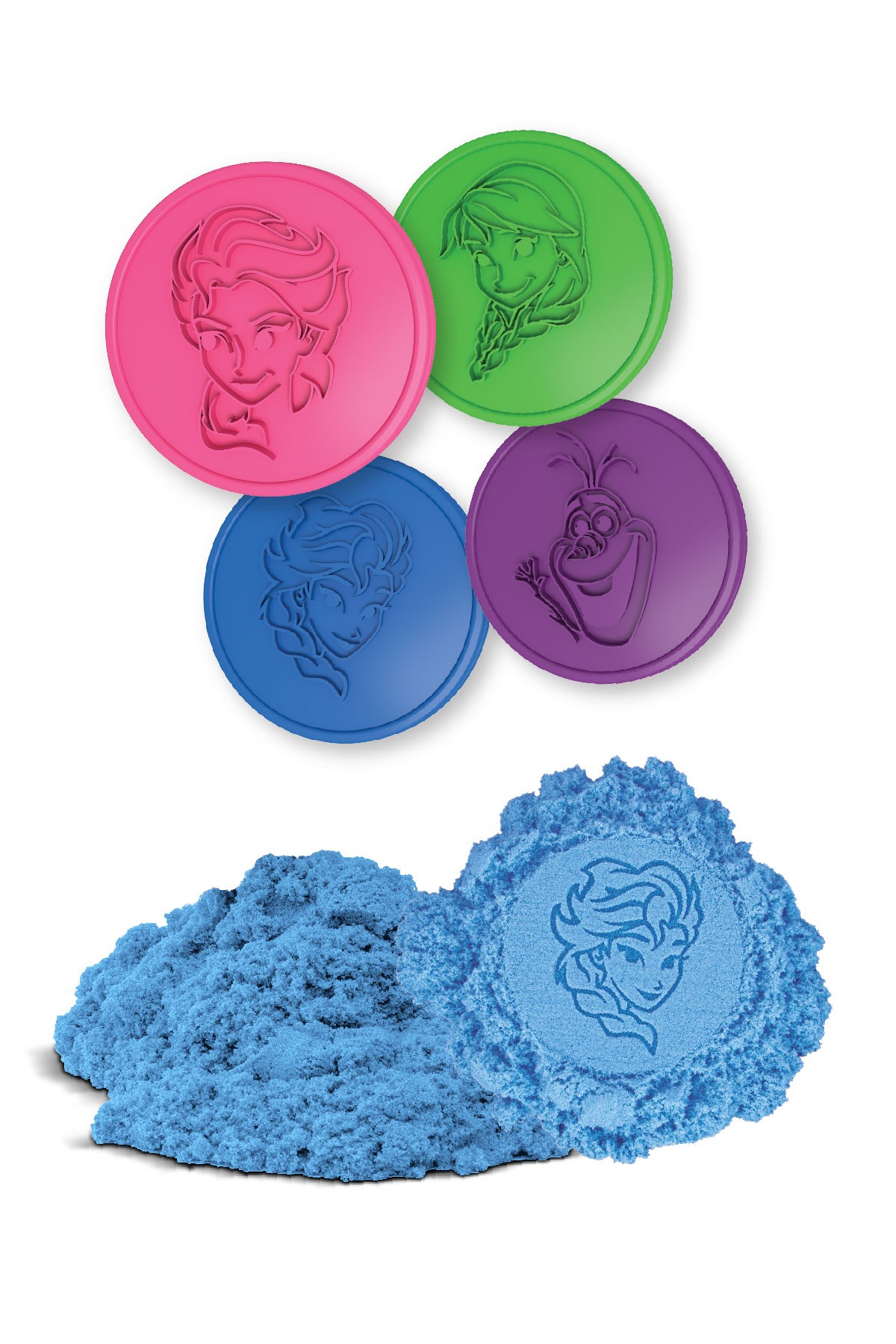 Disney Frozen Zippy Sand 500 g-Red Castle ZKP500-A1-50