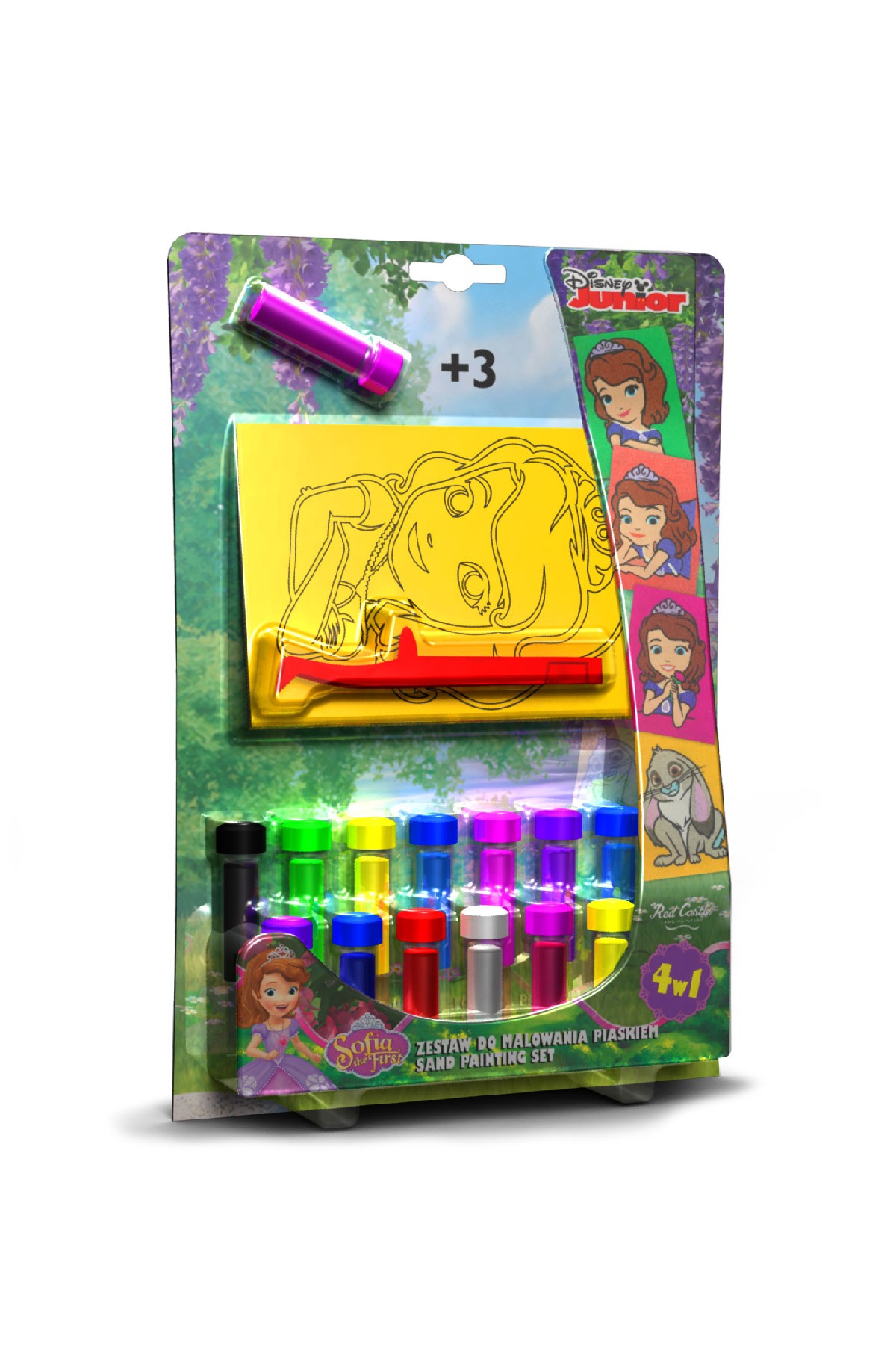 Disney Sofia Sand Painting Set FM-11