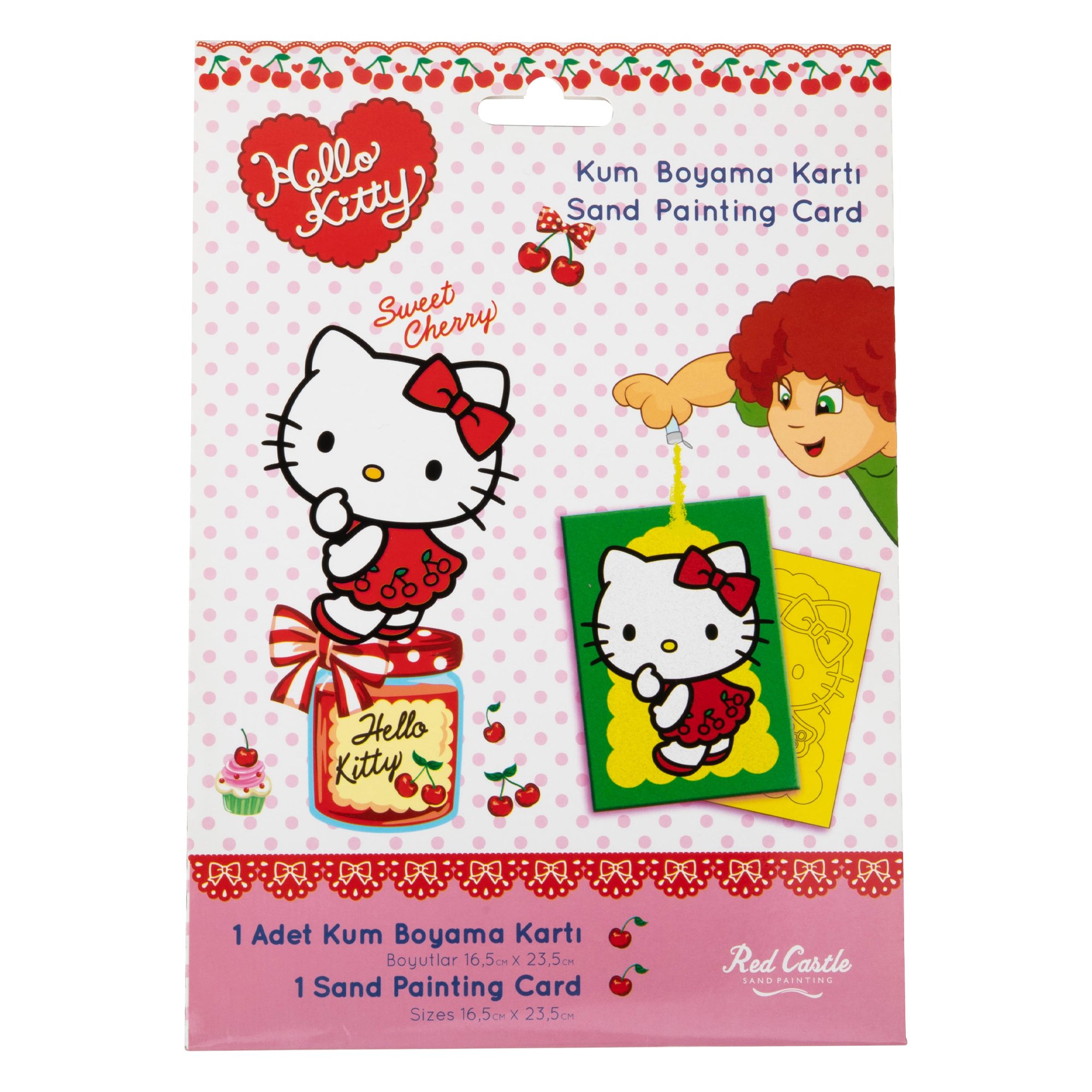 Disney Hello Kitty Sweet Cherry Sand Painting Set SS-03