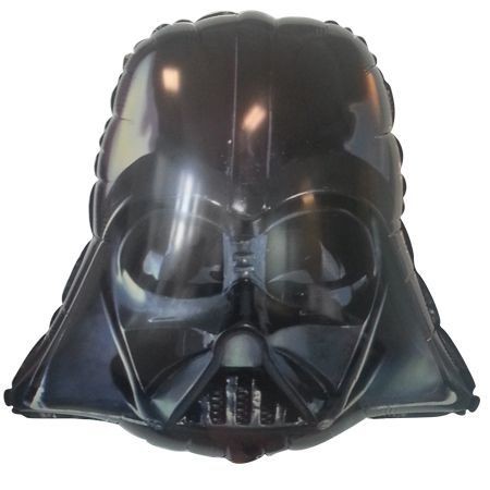 40" S.S-Star Wars Helmet (ANG) Vendor Foil Balloon 10 Pieces