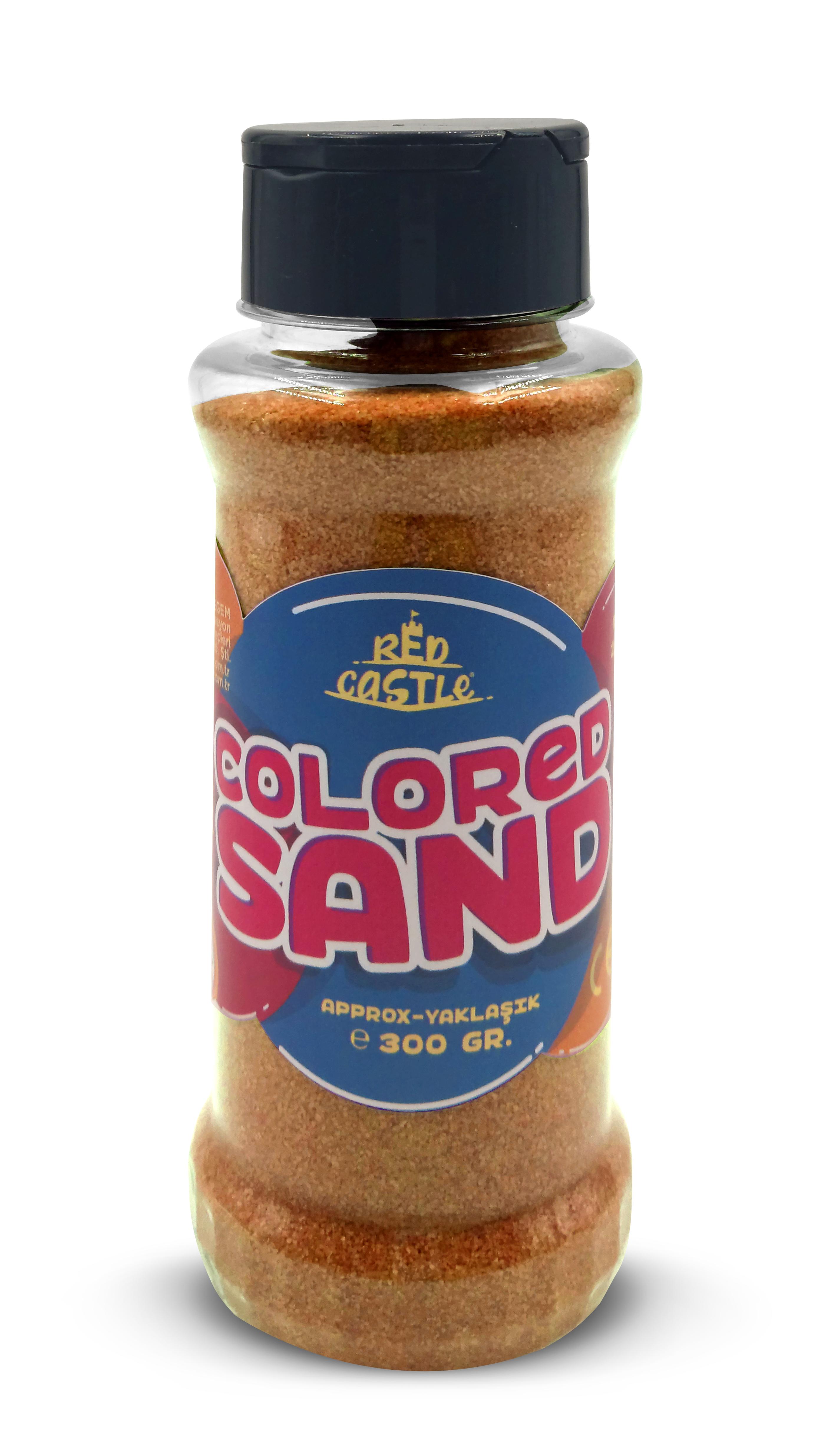 Colored Sand Painting Sand 300 grams-Red Castle RK300-23-KAV