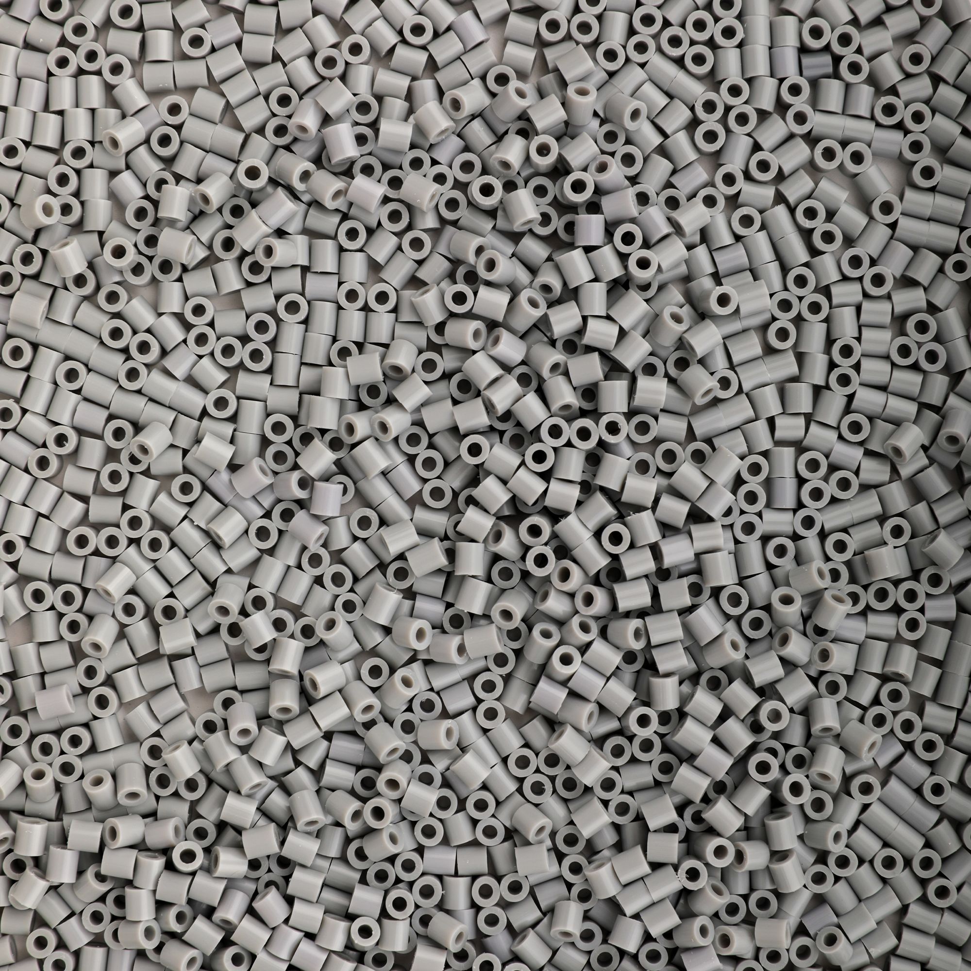 1000 Pcs Pixel Pixel Beads Midi Size Silver 