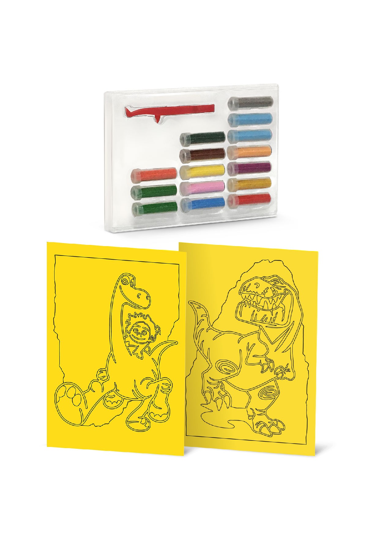 Disney A Good Dinasour Butch & Arlo Sand Painting Set DS-23