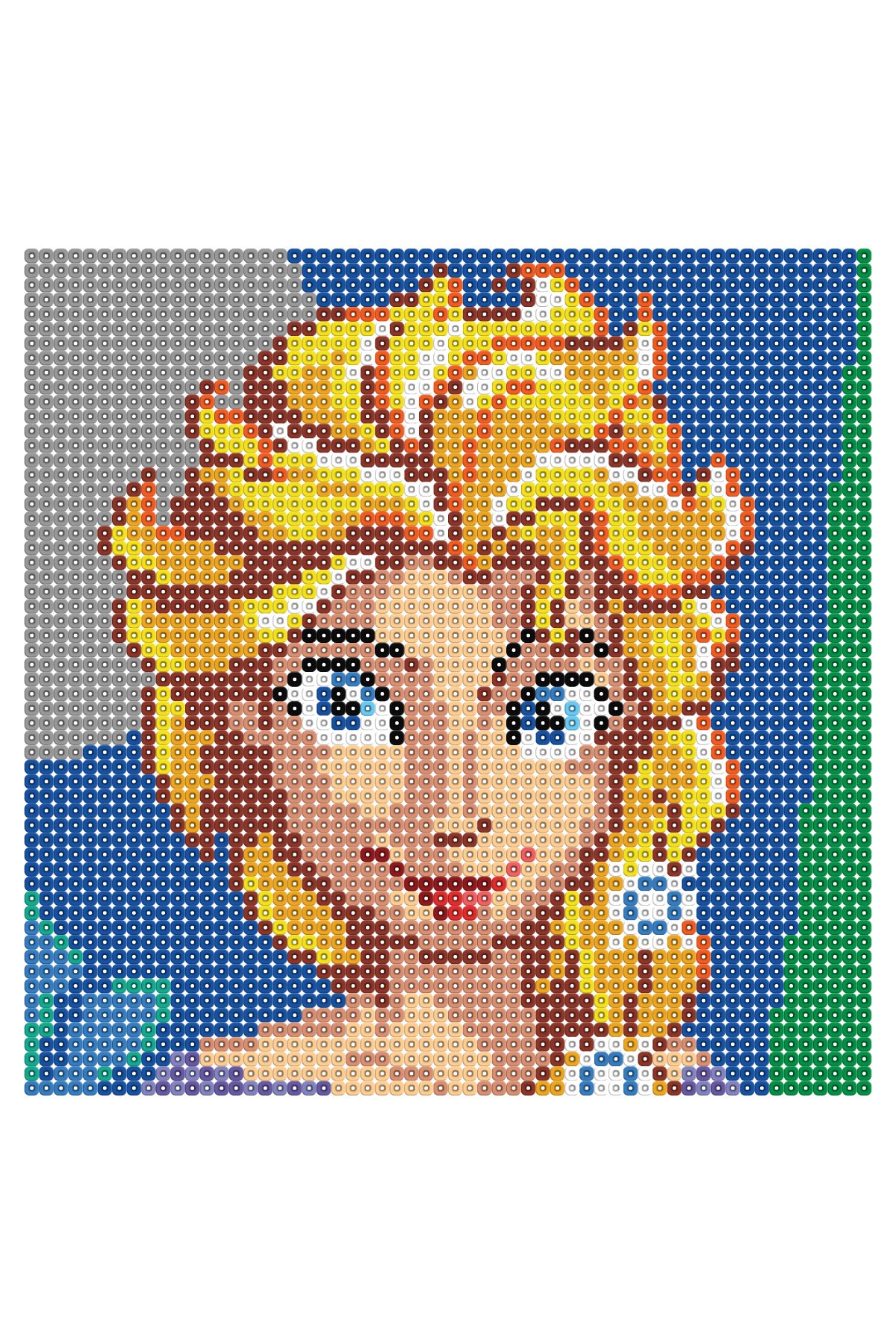 Disney Frozen Yetişkin Boncuk Aktivite Seti-Pixel Pixel PPA100-01