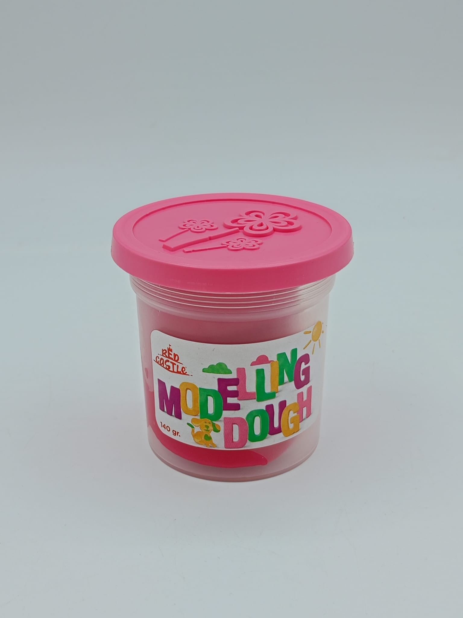 Modeling Dough 140gr Pink-Redcastle MDG01-05