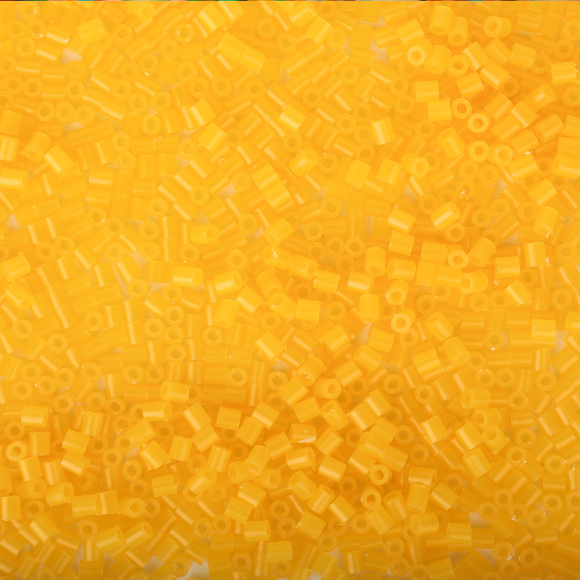 3000 PCS Pixel Pixel Beads  Midi Size Yellow PPB-3000-08