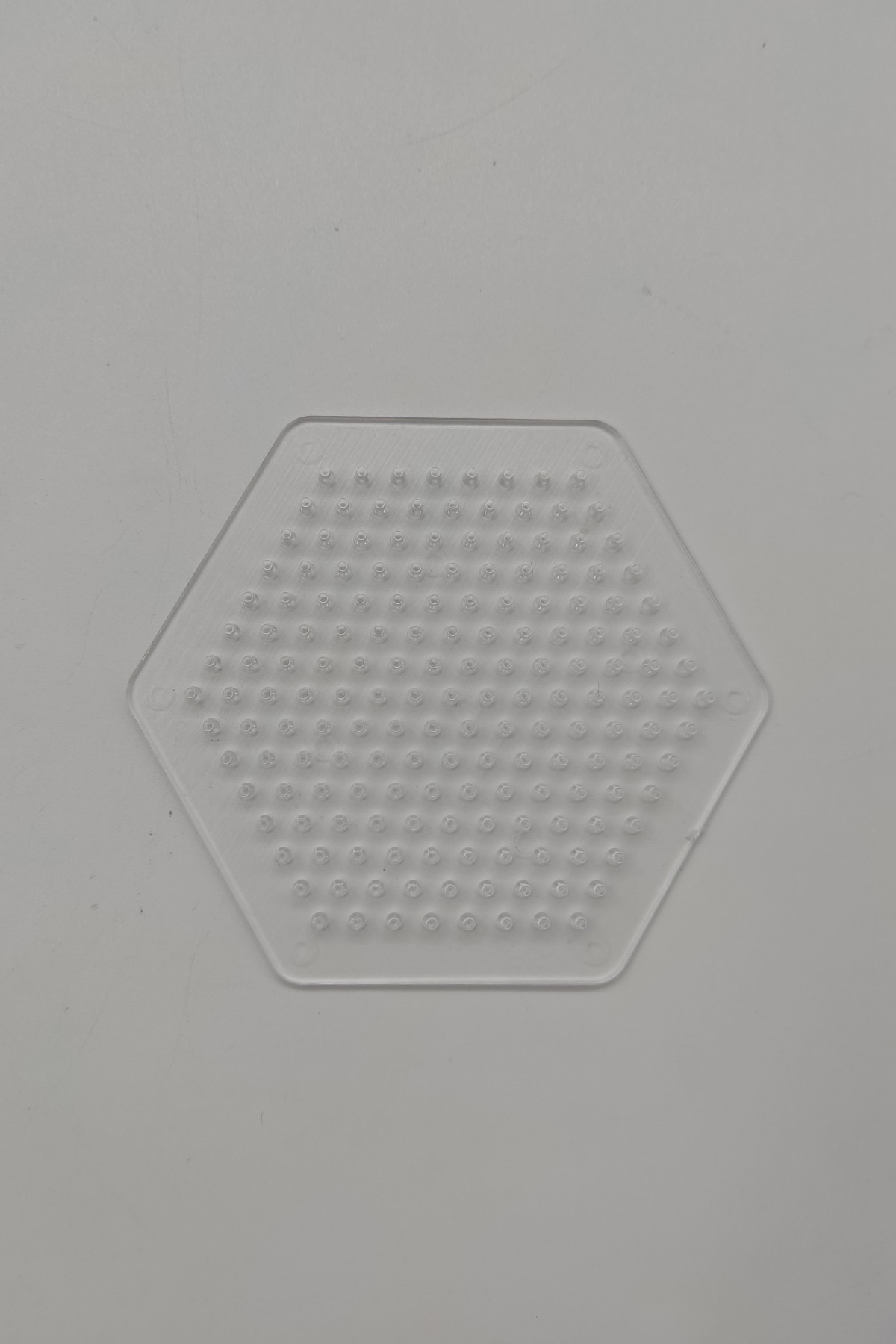 Pixel Pixel Beading Table -Transparent Hexagon PPP16-09