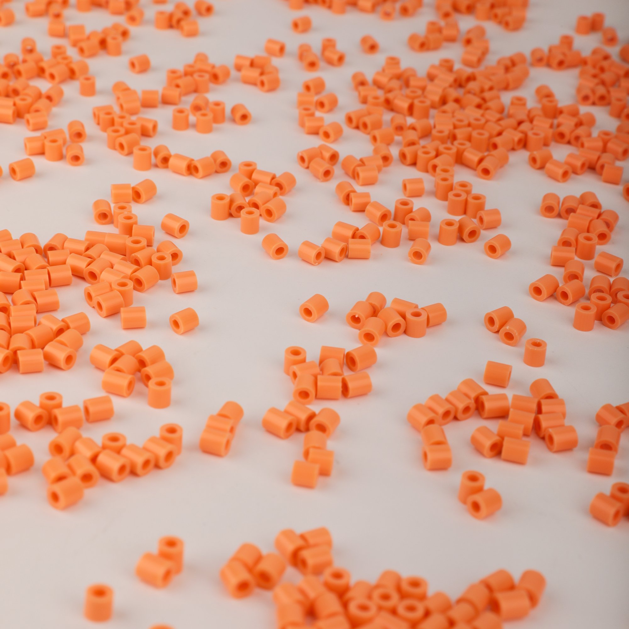 1000 Pcs Pixel Pixel Beads Midi Size Dark Beige 