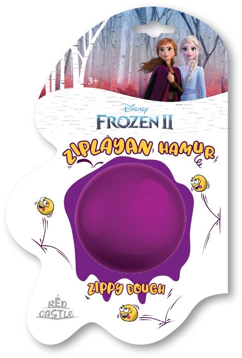Zıplayan Hamur 5 g Mor-Disney Frozen Karlar Ülkesi ZDB-10