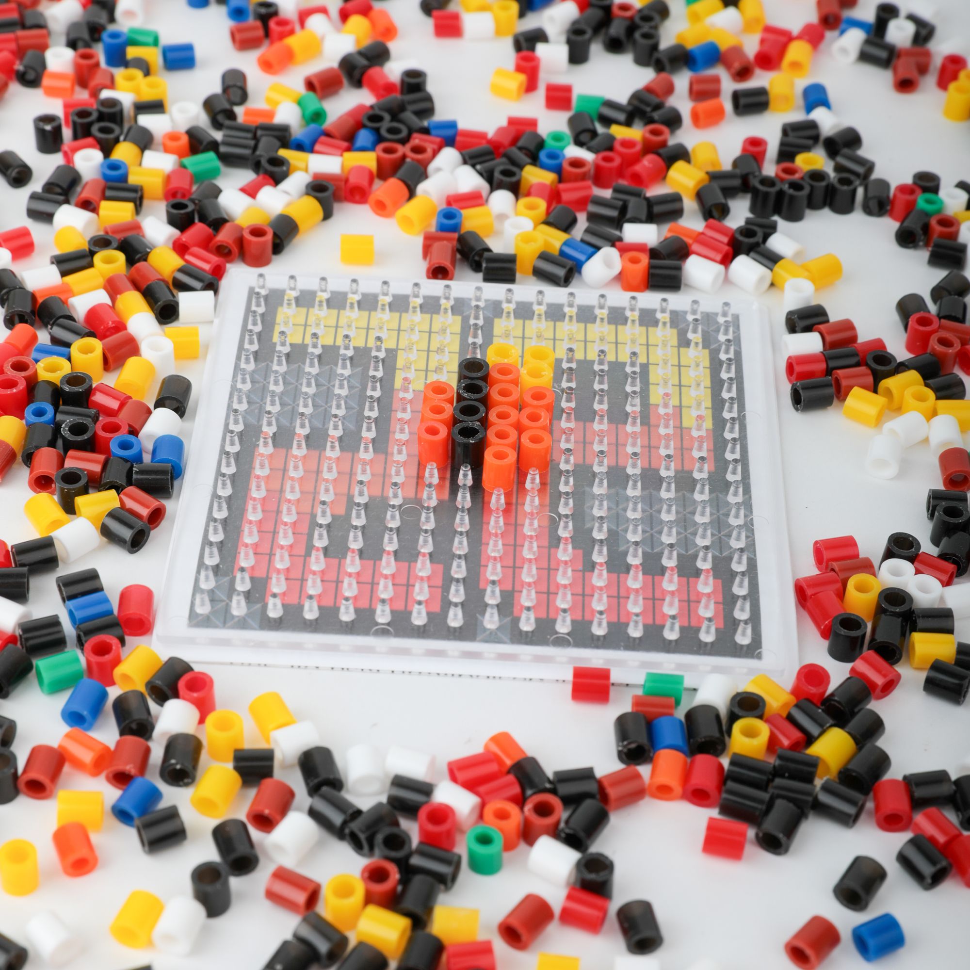 Pixel Pixel Bead Activity and Toy Set-Disney Cars 1280 Bead B16-02