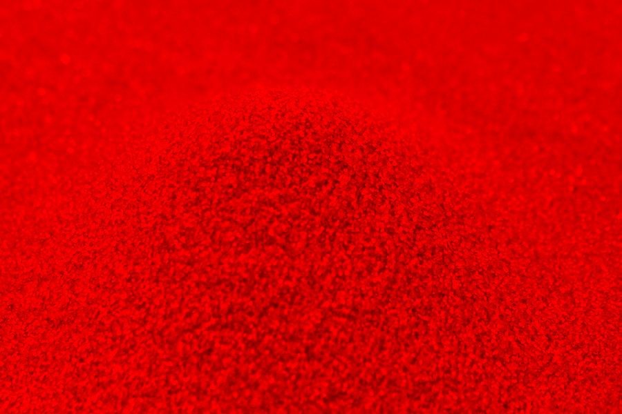 Renkli Kum Boyama Kumu 1000 gram Kırmızı-Red Castle RK1000-14-P