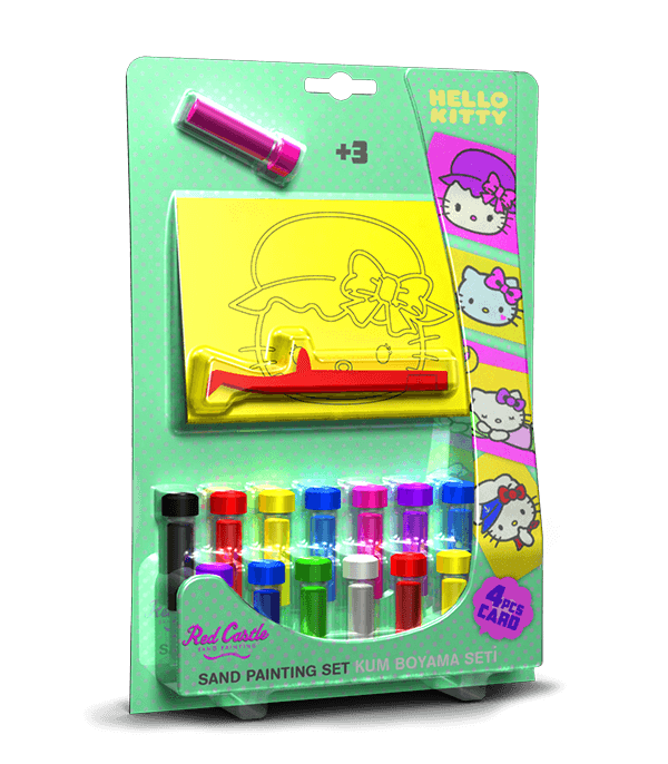 Disney Hello Kitty Sand Painting Set FM-01