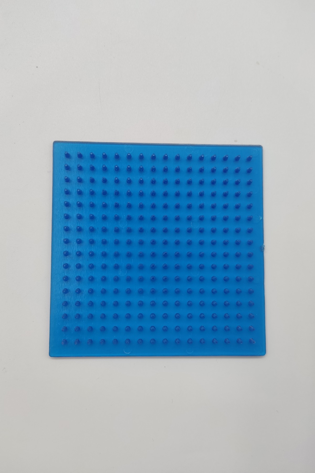 Boncuk Dizme Tablası 16'lık Mavi Kare-Pixel Pixel PPP16-02