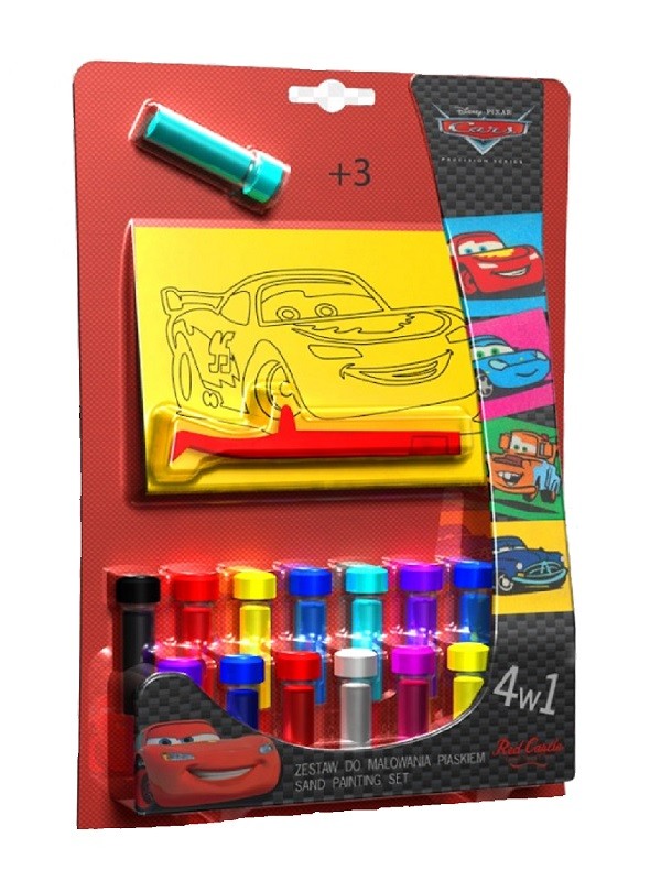 Disney Special Series Cars Sand Painting Set FM-16