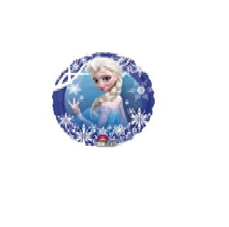 14'' Disney A-Frozen Folyo Balon 1 Pakette 15 Adet