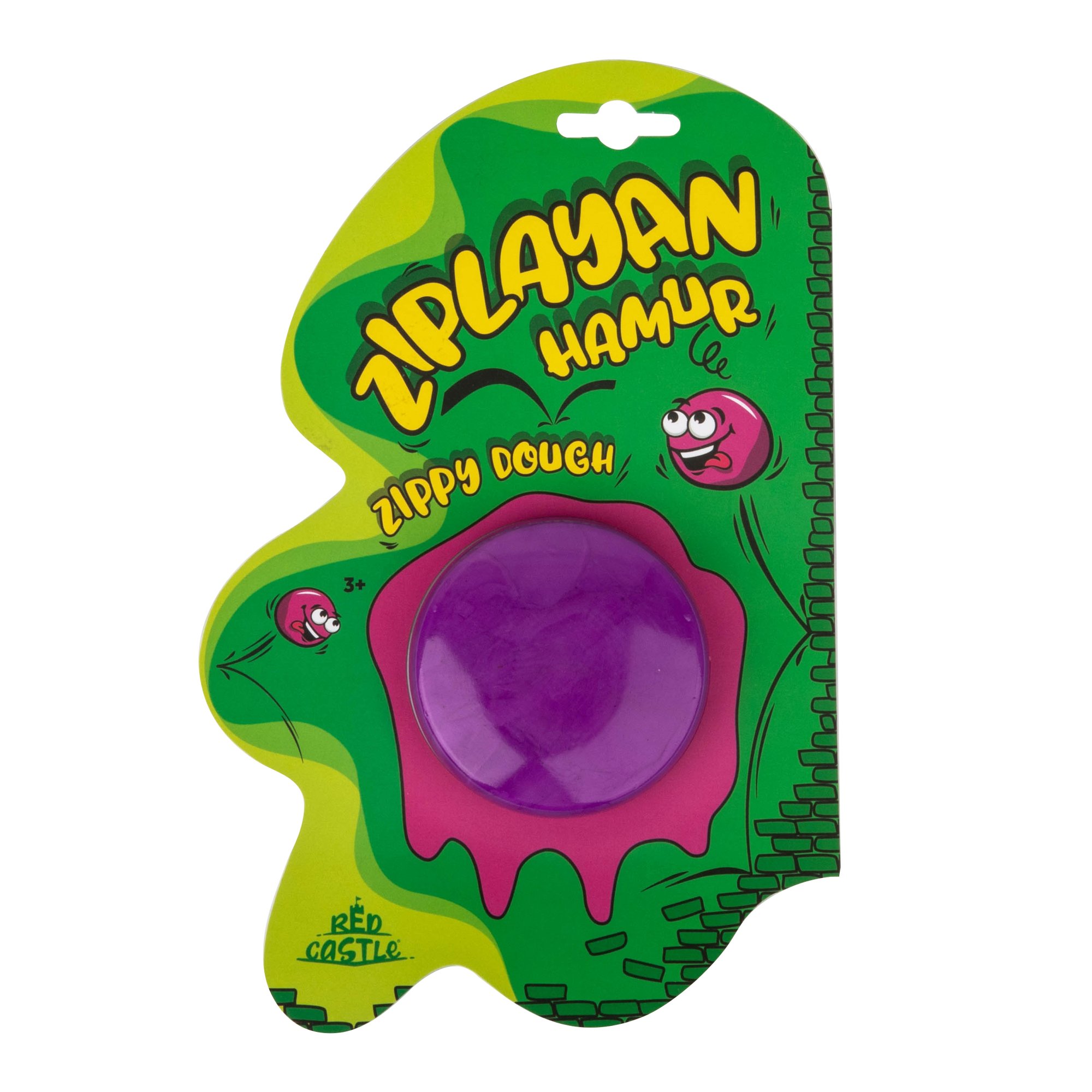 Bouncing Dough 30 g Purple-Red Castle ZDB-130