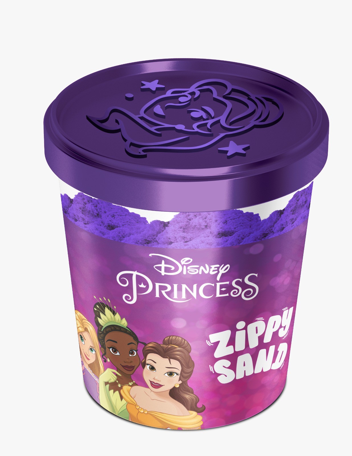 Disney Princess Zıpır Kum Mor 113 g-Red Castle ZB113-05