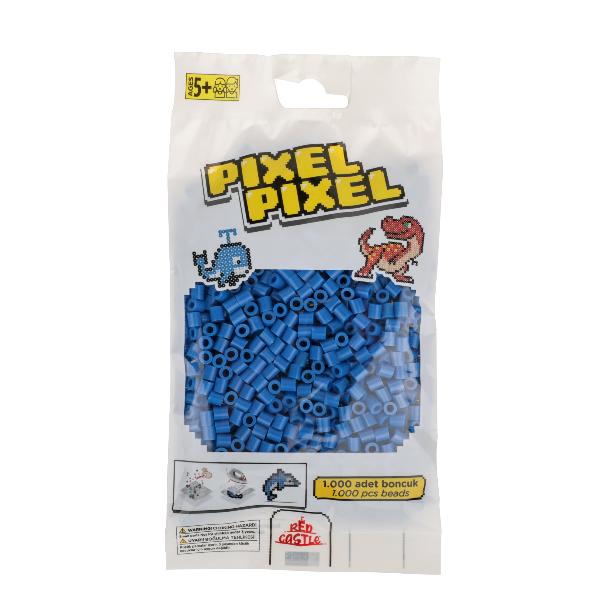 1000 Pcs Mici Beads Dark Blue - Pixel Pixel PPB-1000-04