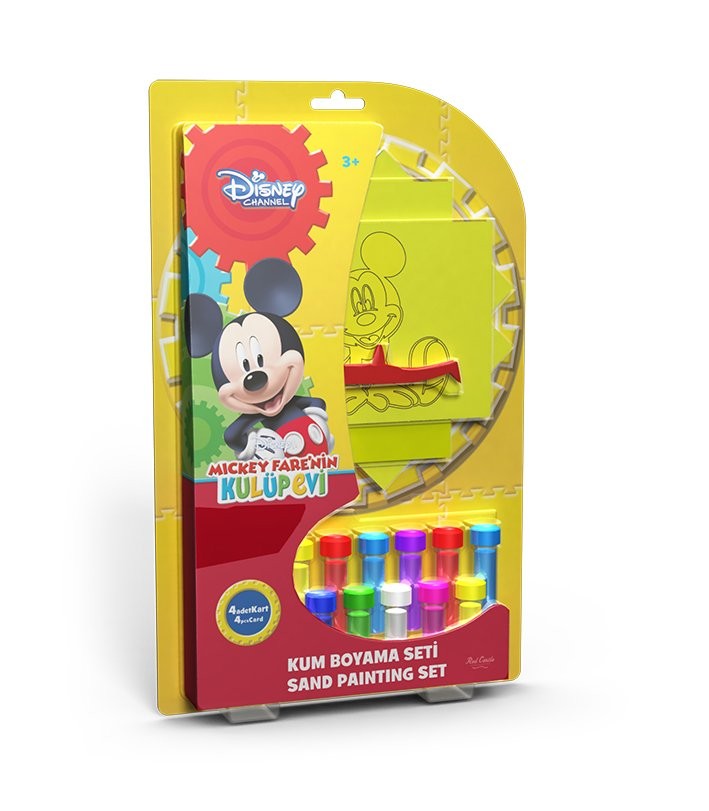 Disney Mickey Mouse Sand Painting Set FM-03