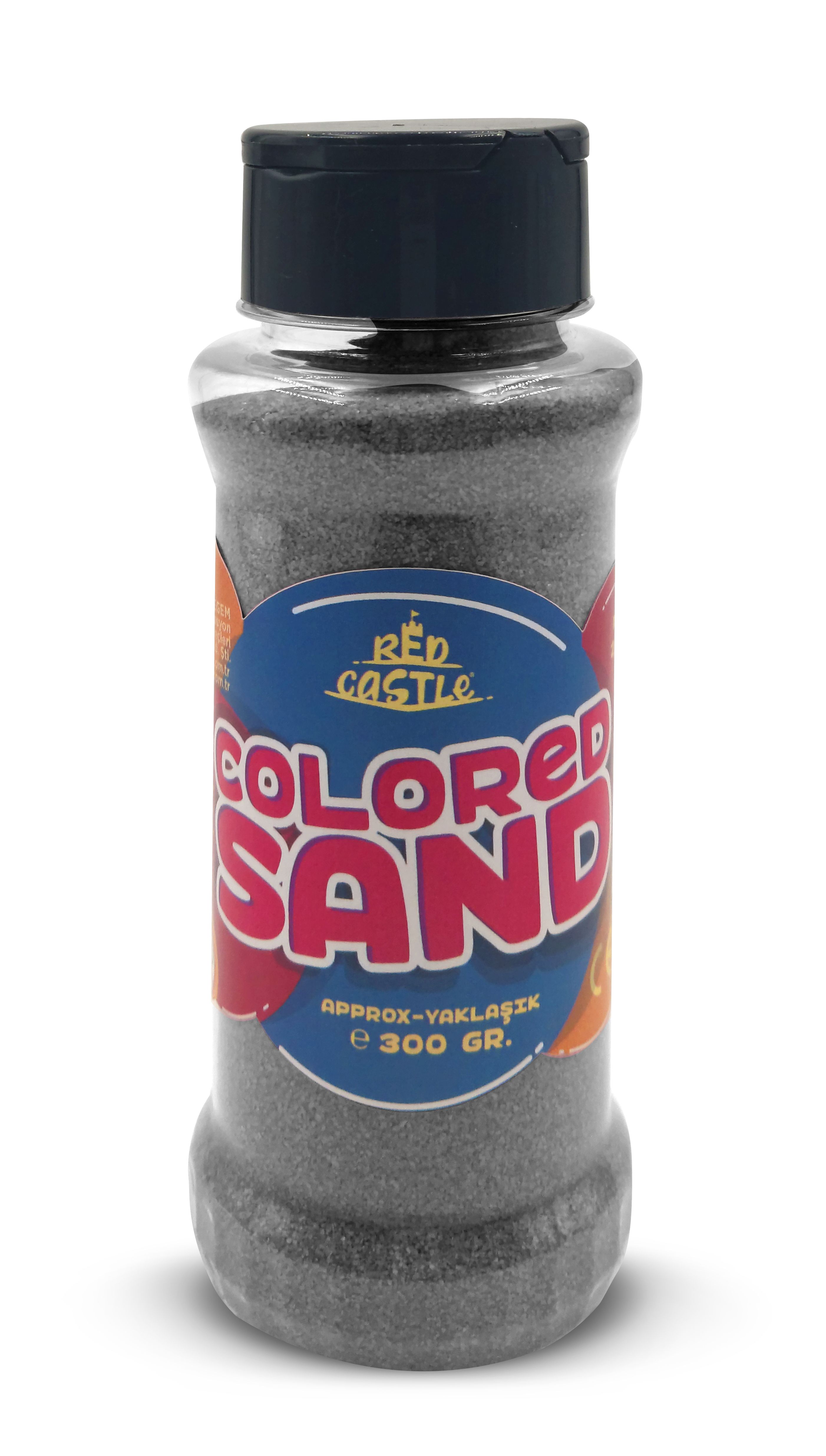 Colored Sand Painting Sand 300 grams-Red Castle RK300-27-KAV