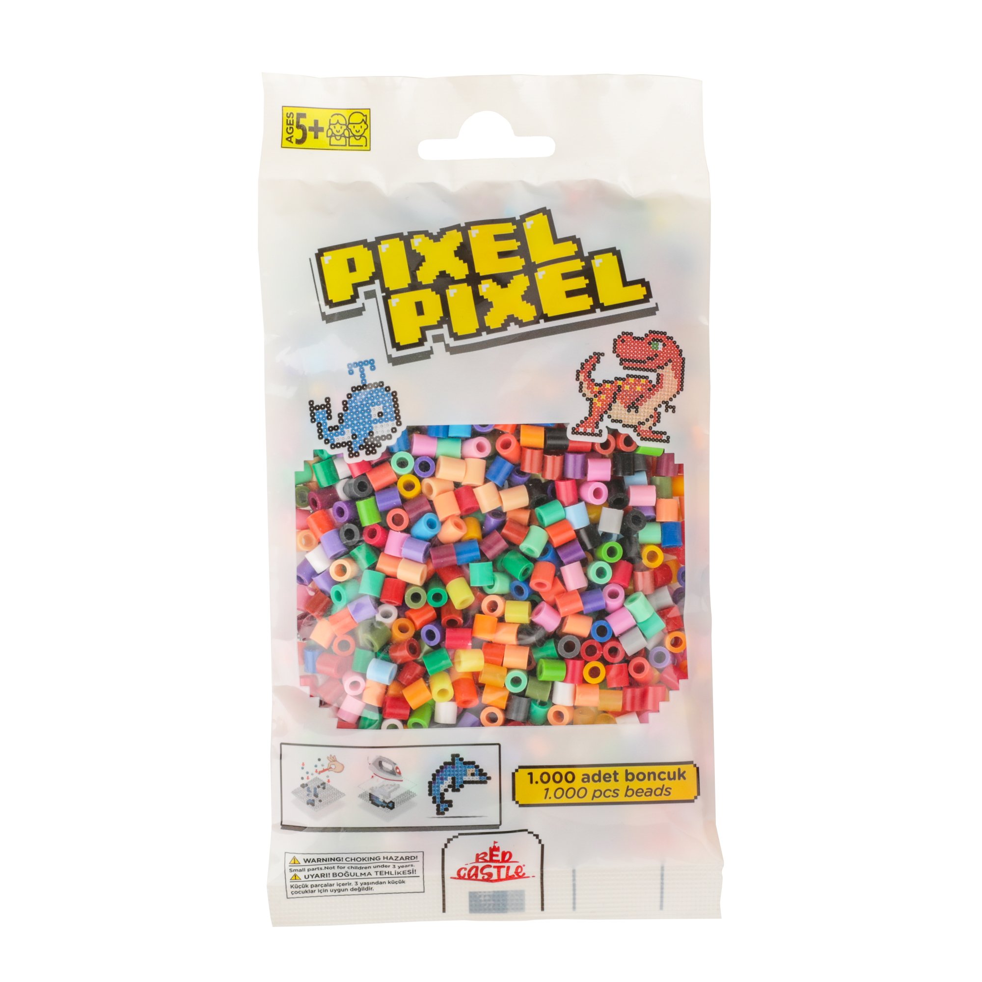 1000 Pcs Midi Beads Mix - Pixel Pixel PPB-1000-MIX