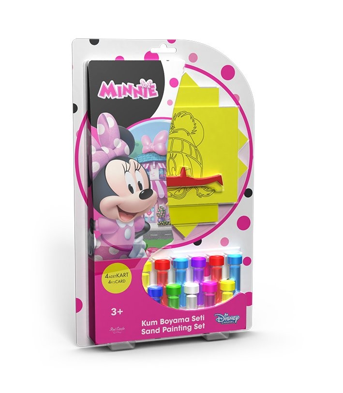 Disney Minnie Mouse Sand Painting Set FM-04