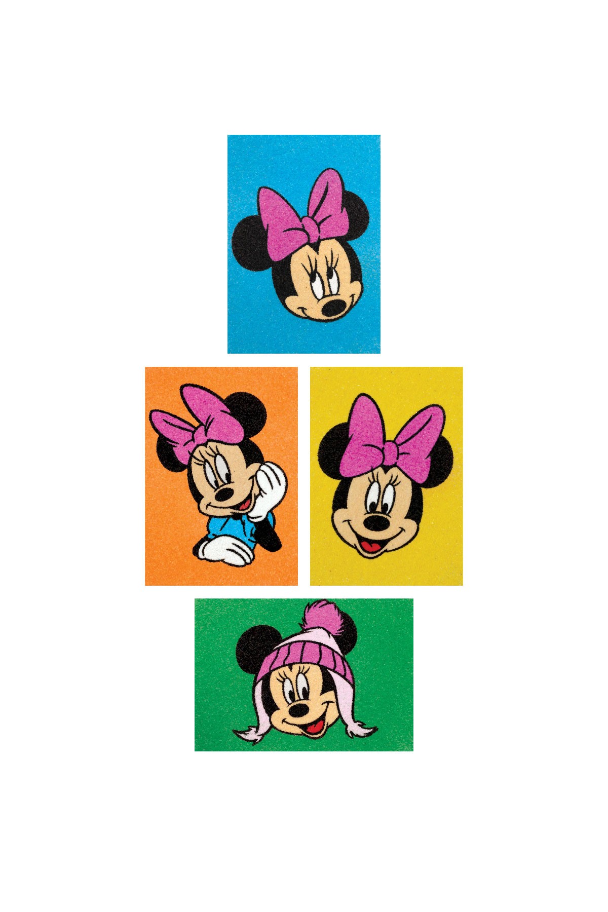 Disney Minnie Mouse Sand Painting Set FM-04