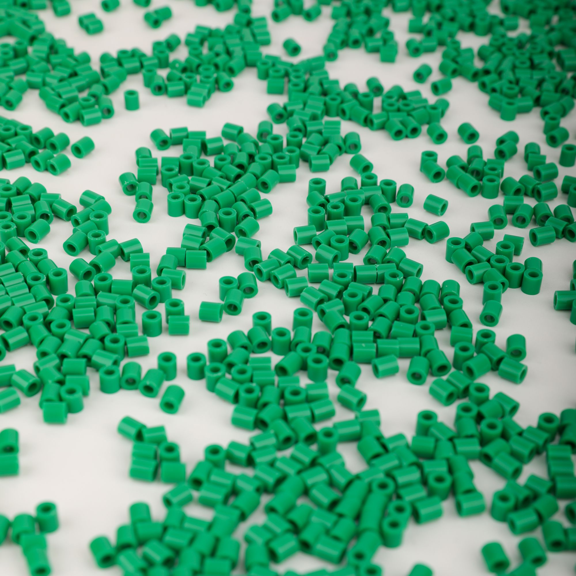 1000 Pcs Pixel Pixel Beads Midi Size Green 