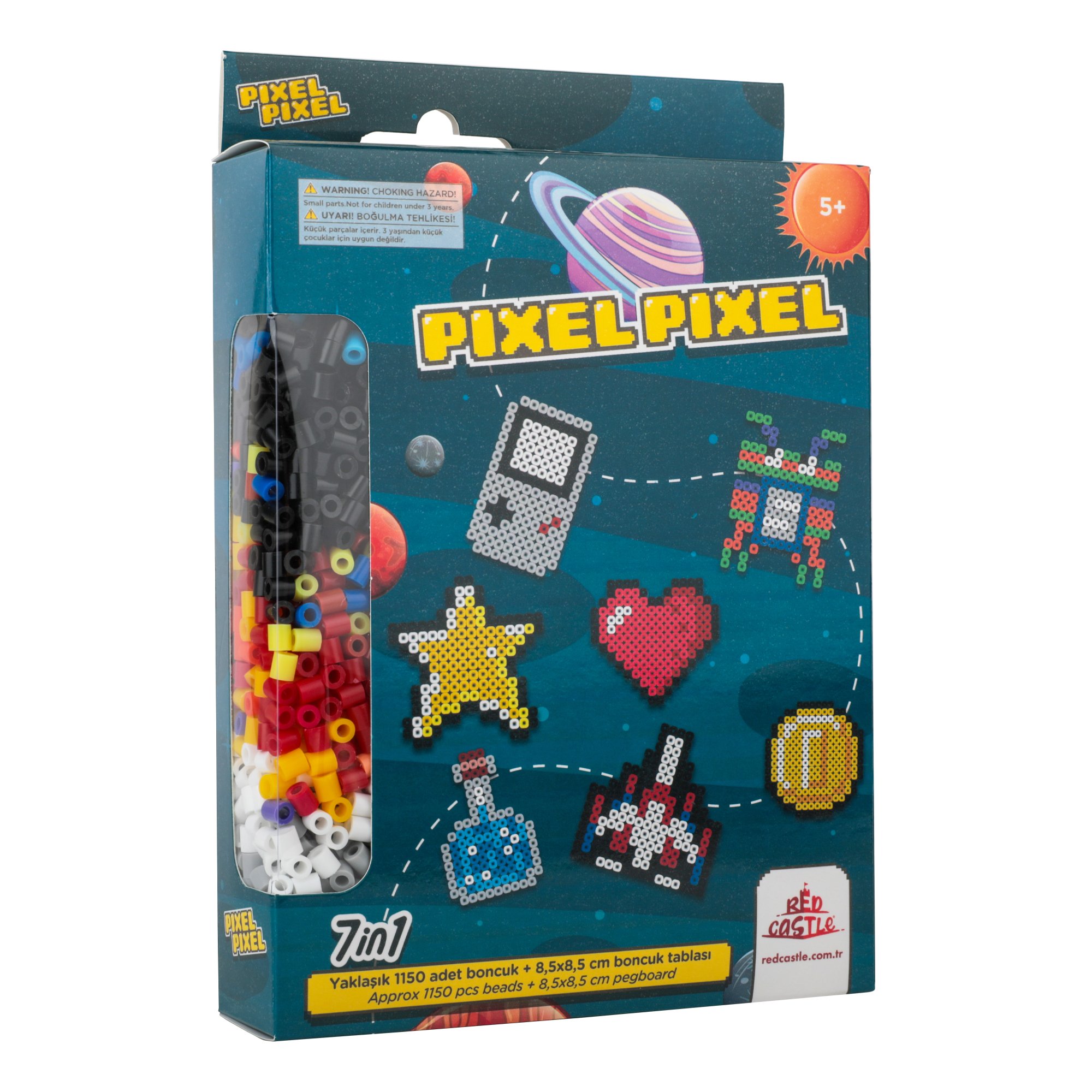 Pixel Pixel Bead Activity Set-Atari 7in1 BBU16-04