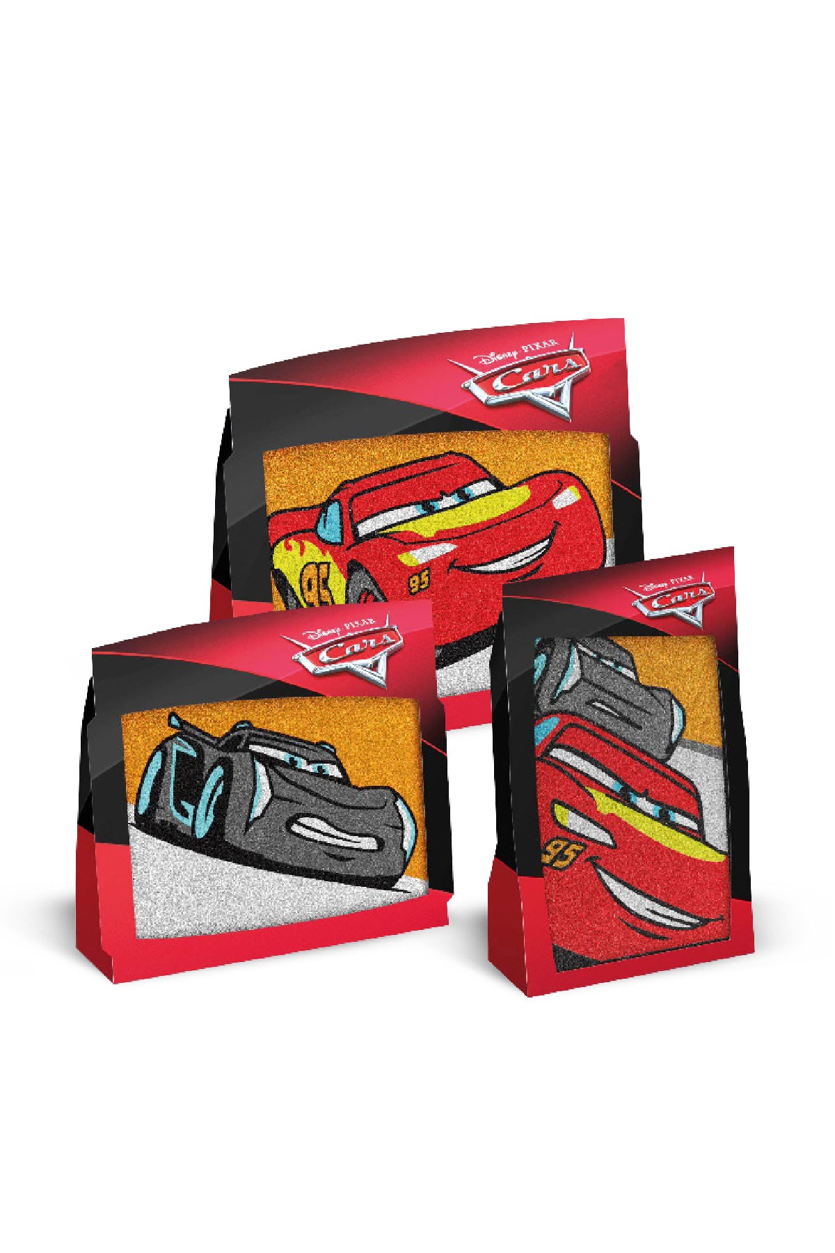 Sand Painting Set, Disney Cars TS-02