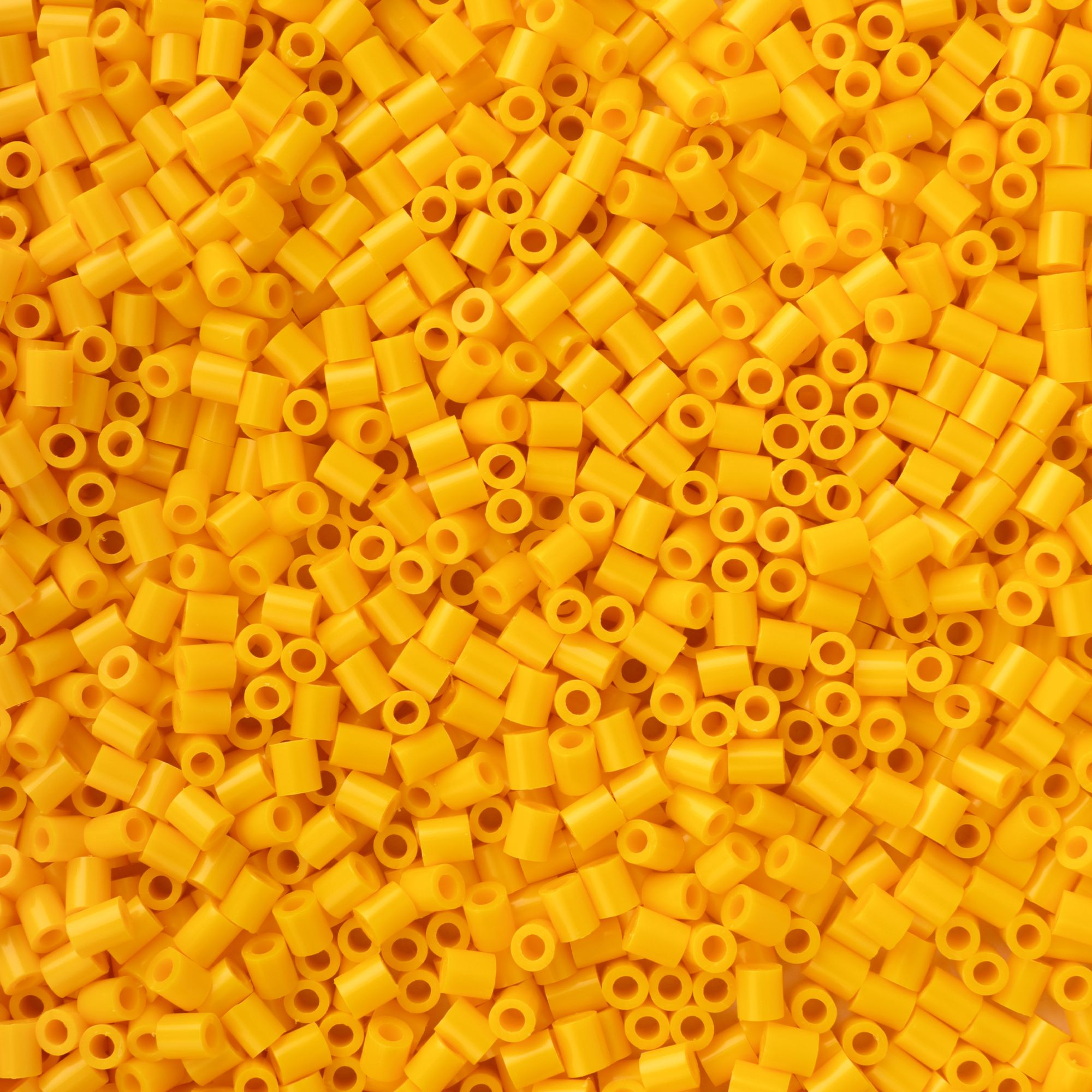 1000 Pcs Pixel Pixel Beads Midi Size Melon Yellow 
