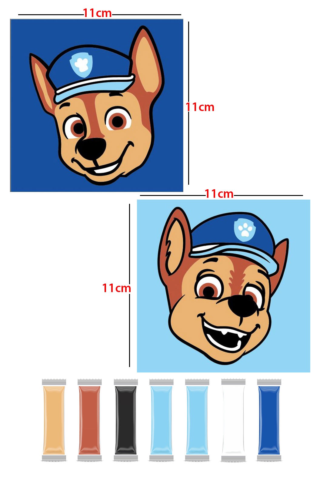 Paw Patrol Spin Master Born Brove Sand Painting Set  MBKS-02