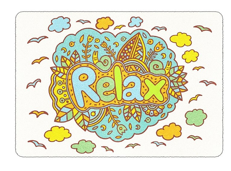 Yetişkin Kum Boyama Seti-Sand Art-Relax ve Tangram 3in1 YK-02