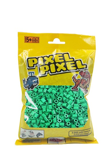 3000 PCS Pixel Pixel Beads Midi Size Turquoise 